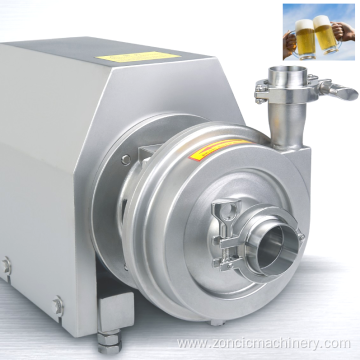 Stainless steel beer pump beverage sanitary centrifugal pump